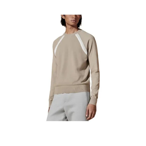 HERMES SS24 Knitwear Men's Sand Yellow