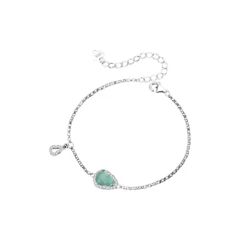 PUTUOSHANWENCHUANG Glutinous Jade Jadeite Bracelets Unisex