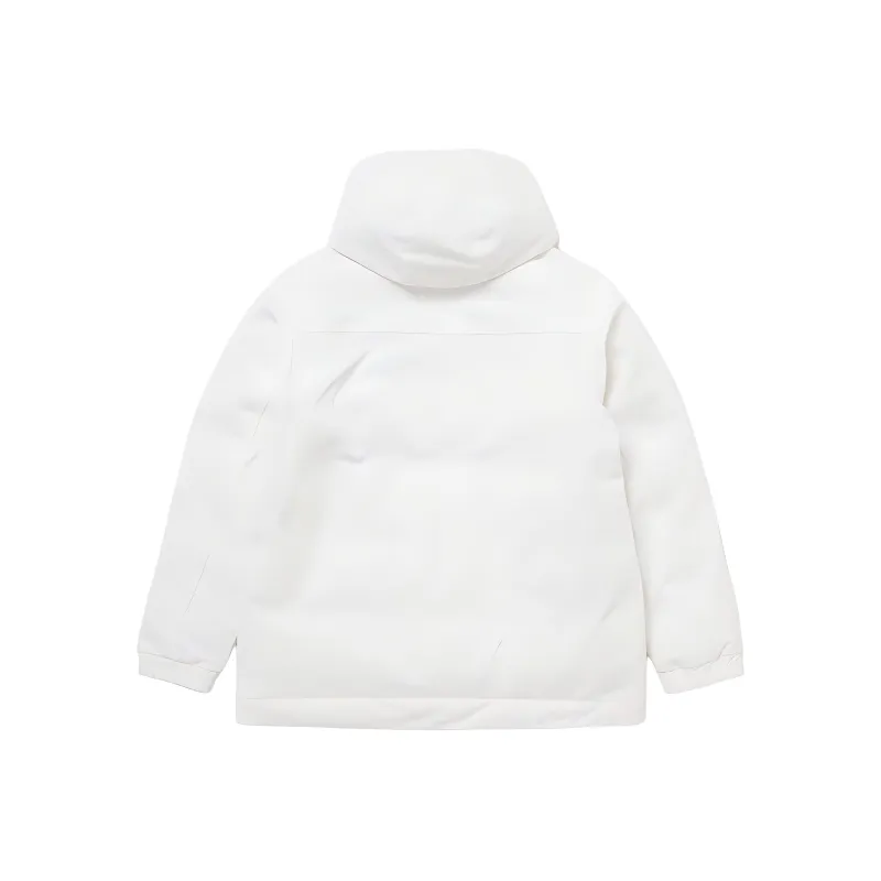 LACOSTE Down Jacket Men's White-1