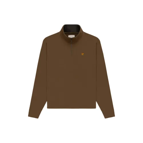 Verde LEON DORE FW24 Sweatshirt Unisex Olive