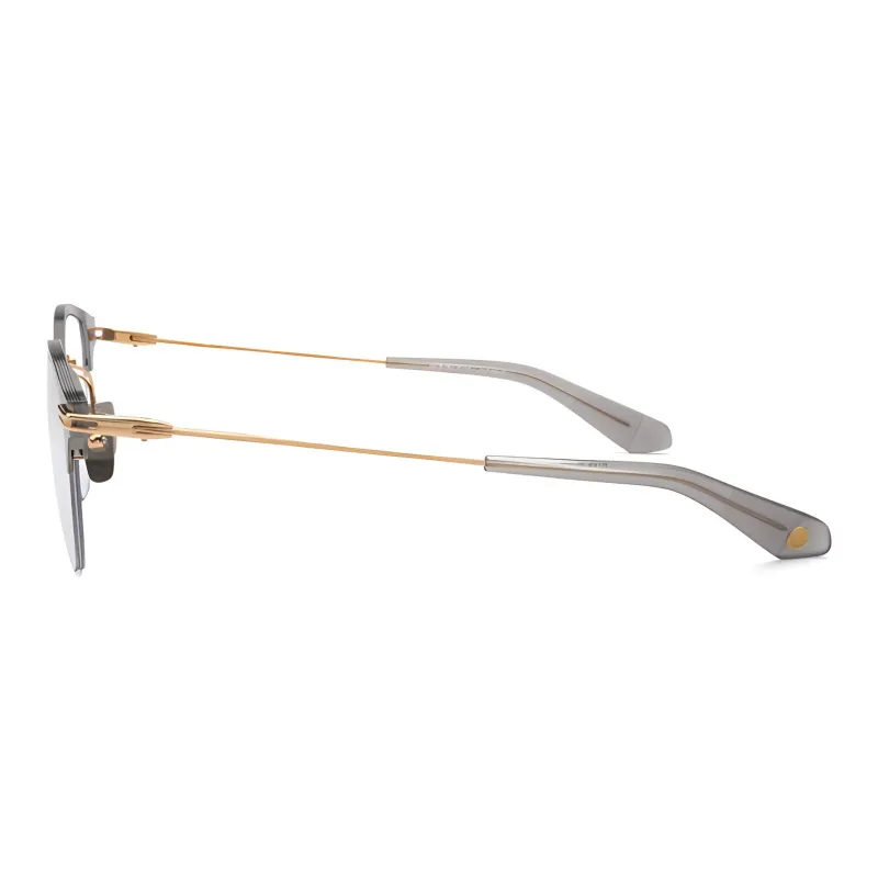 DITA Eyewear Iambic Round frame Glasses-2