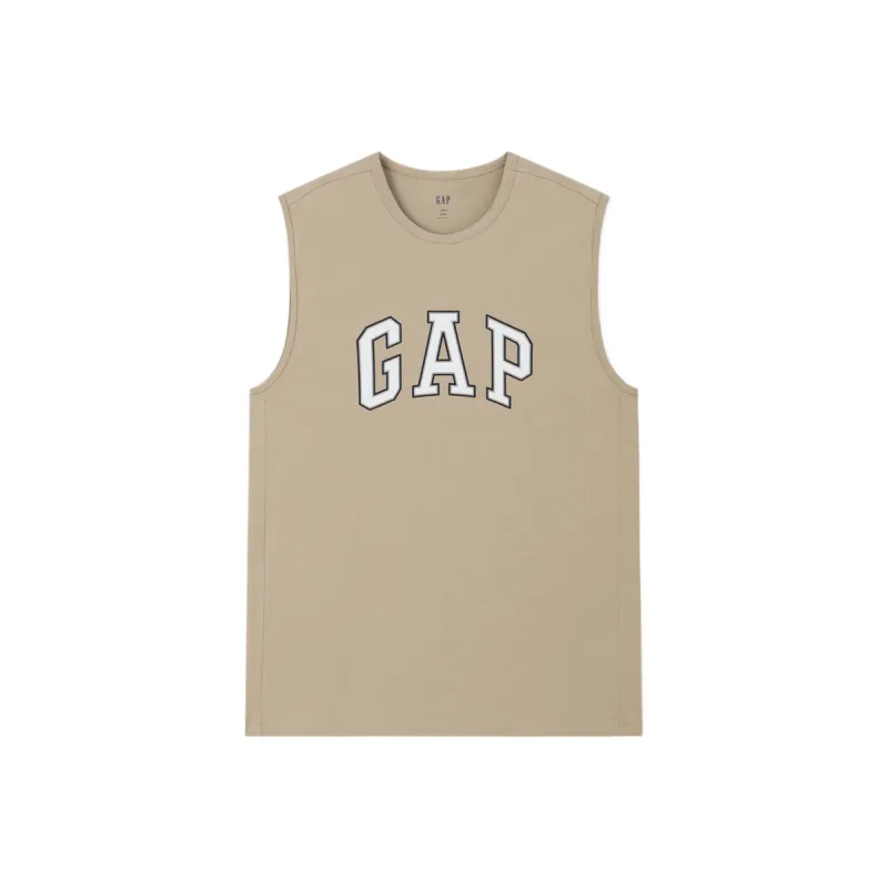 GAP City Leisure Series Tank Tops Unisex White-4