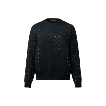 LOUIS VUITTON SS25 Sweater Men's Marine Blue