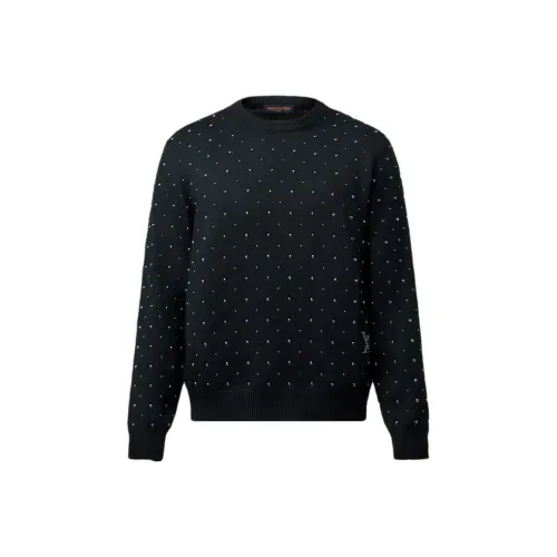 LOUIS VUITTON SS25 Sweater Men's Marine Blue
