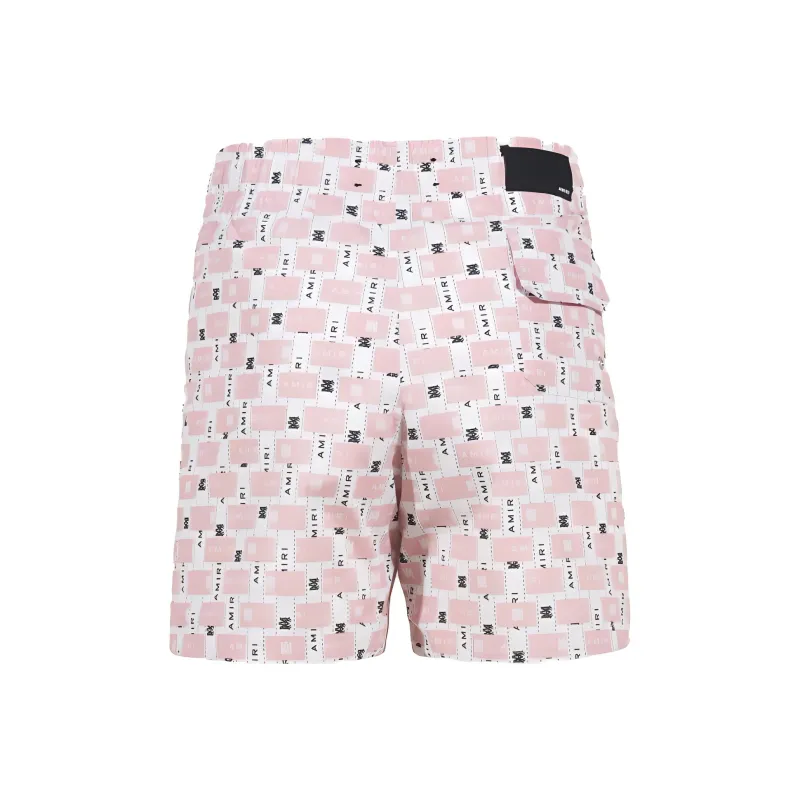 AMIRI Casual Shorts Men Pink-1