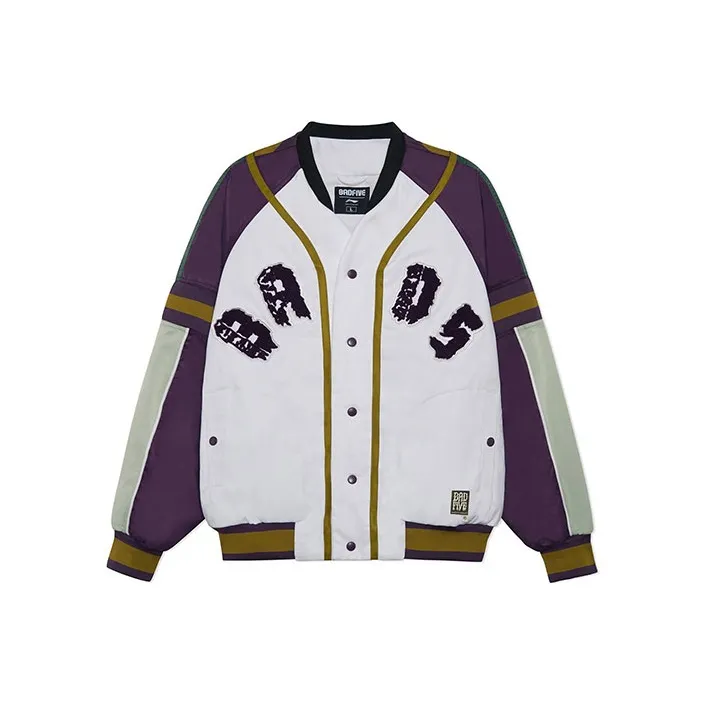 LiNing Badfive Jacket Men's White Manor Green-0