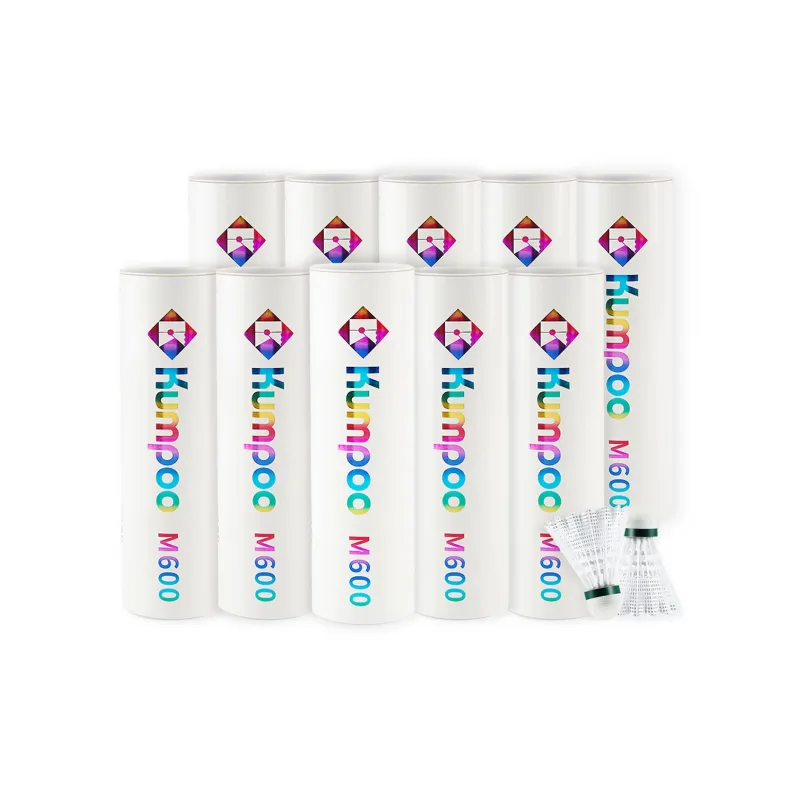 KUMPOO M600 6 Pack Nylon Competition Training Shuttlecocks-7