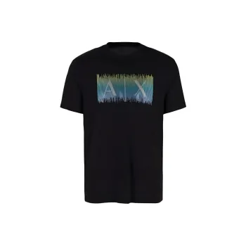 ARMANI EXCHANGE Logo print Cotton T shirt