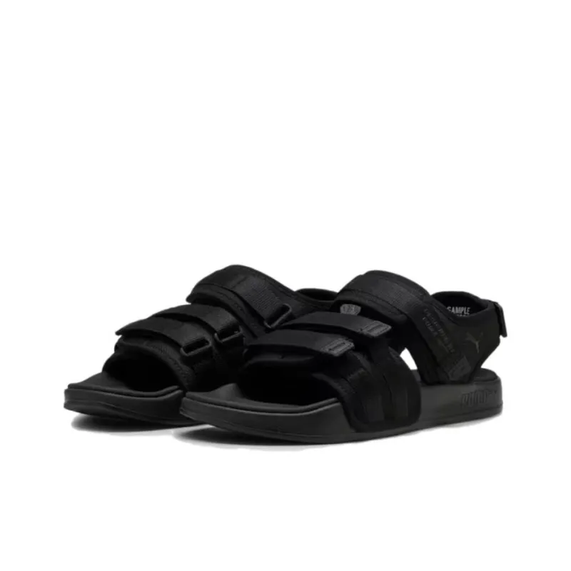 PUMA Leadcat City Sandal Beach Sandals Unisex Black-2