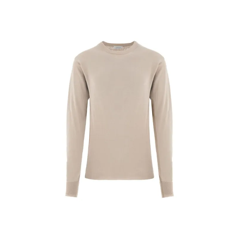 Ferragamo Fine knit Cotton Jumper-0