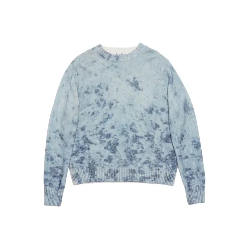 Acne Studios Acid Print Knitted Jumper