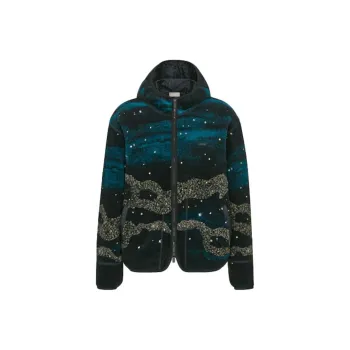 DIOR X Peter Doig Zipped Hooded Blouson