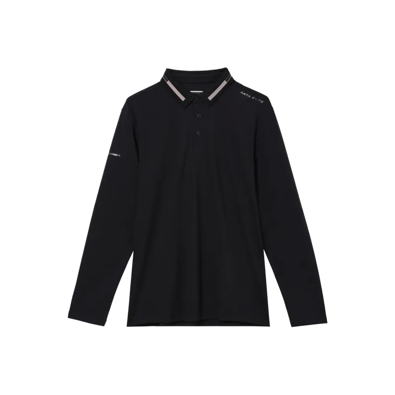 Anta Polo Shirt Men's Basic Black-0