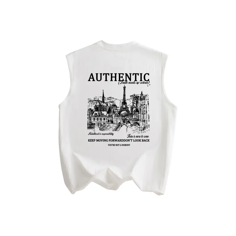 URBAN AUTHENTIC Tank Tops Unisex-2