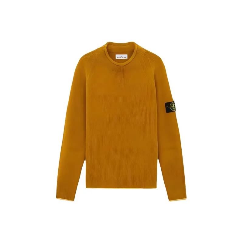 STONE ISLAND Compass badge Wool Blend Jumper-0