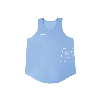 Powolves Tank Tops Unisex Ice Blue