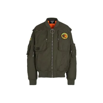 BALMAIN Jackets Men Dark Khaki