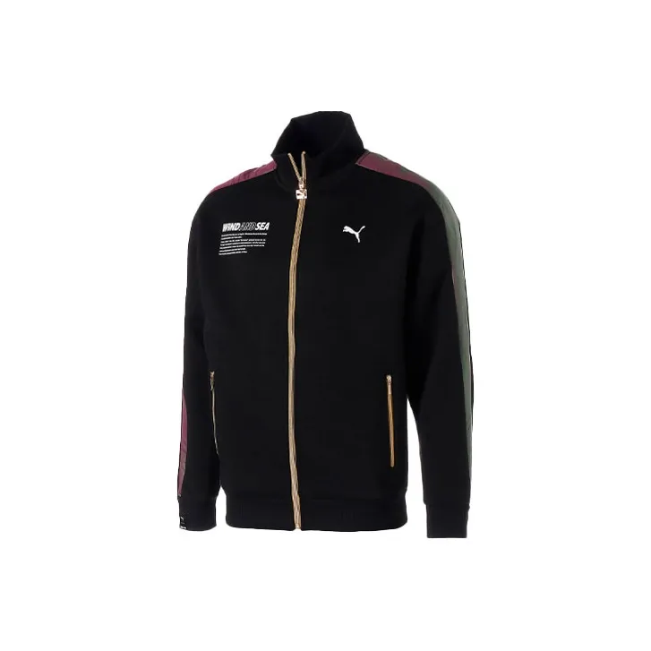 Wind And Sea X PUMA Mercedes Jackets Men Black-0