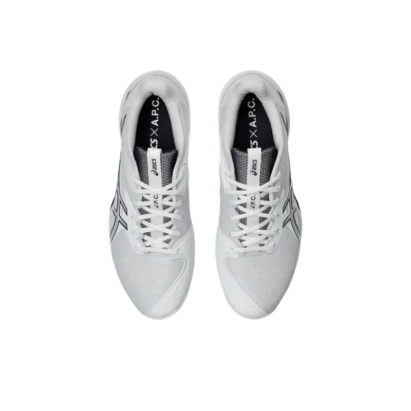 Asics Solution Speed Ff 3 Clay A.P.C. White Midnight-2