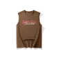 Dark Coffee (Y Gradient Rose Center Logo _Y Large Gradient Rose Back Logo)