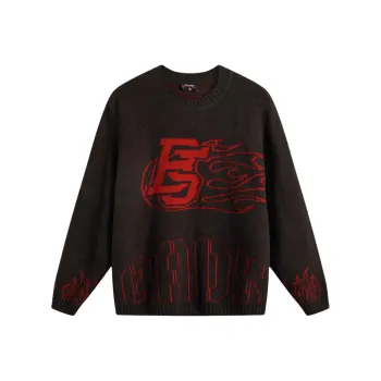 LiNing Rijin Doujin Collection Sweater Men's Dark Chocolate Brown