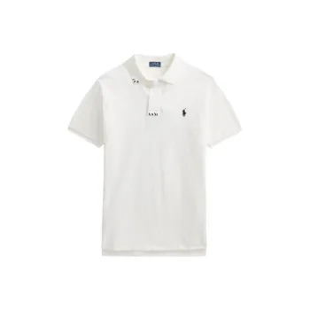 Polo Ralph Lauren SS24 Polo Shirt Unisex White