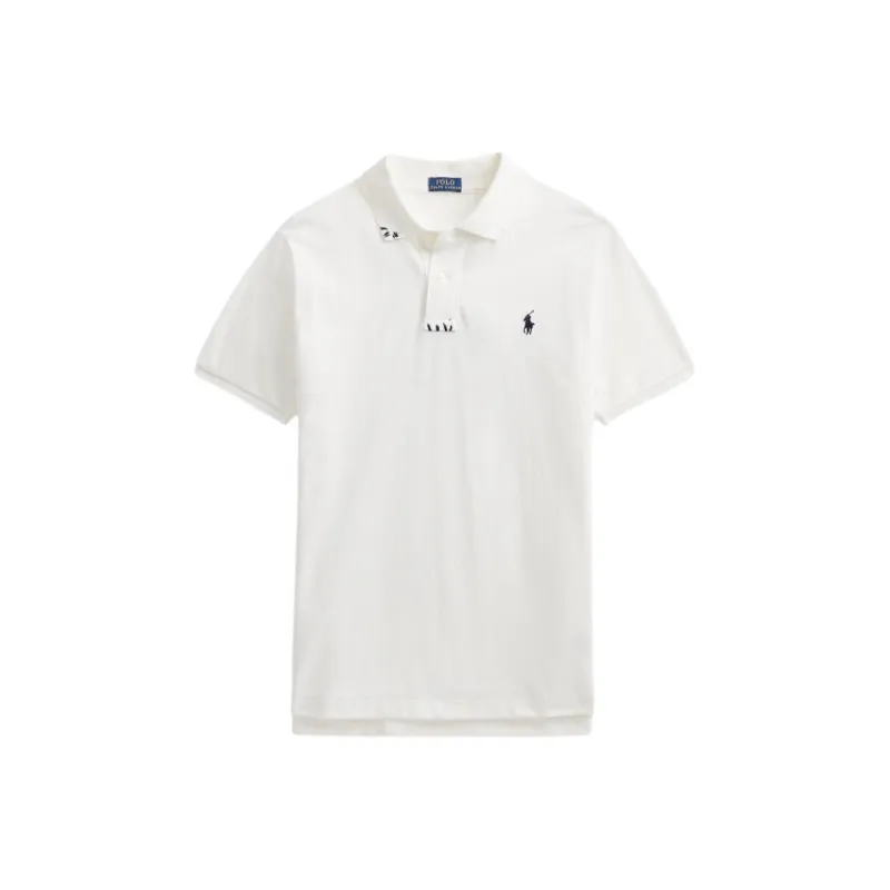Polo Ralph Lauren SS24 Polo Shirt Unisex White-0