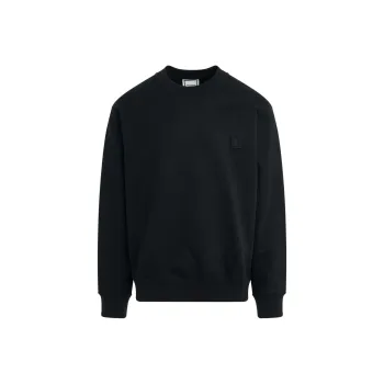 WOOYOUNGMI Sweatshirt Men's Black