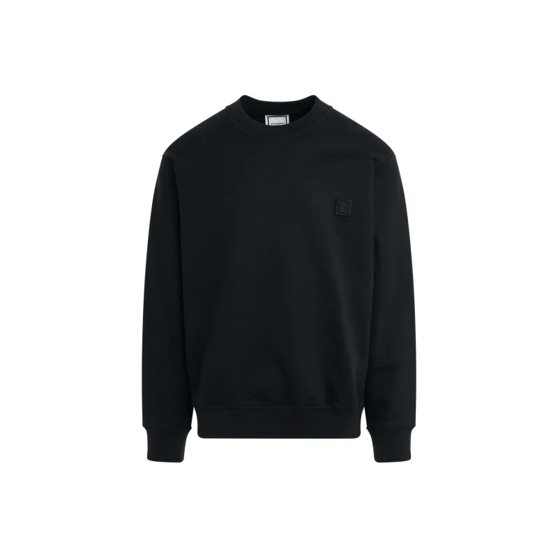 WOOYOUNGMI Sweatshirt Men's Black-0