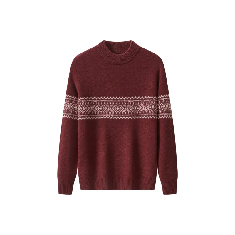 H YXIANG Sweaters Men-4