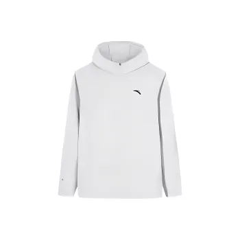 Anta Variety Training Collection Breathable Quick Dry UV Protection Sun Protection Clothing Men's Light Sand Gray