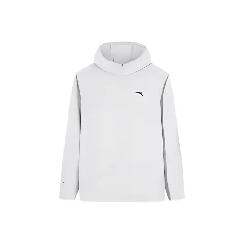 Anta Variety Training Collection Breathable Quick Dry UV Protection Sun Protection Clothing Men's Light Sand Gray