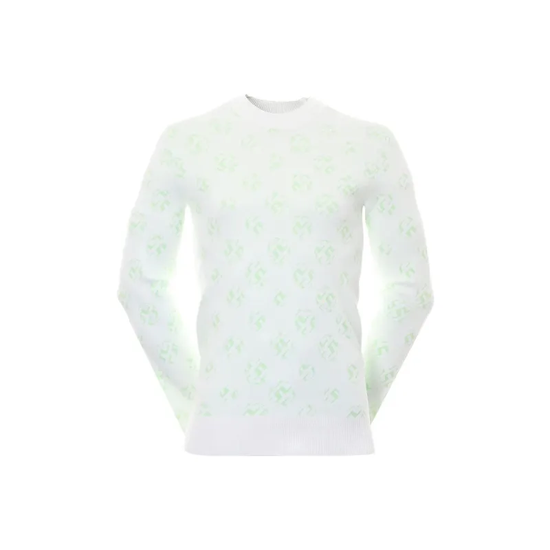 J.Lindeberg Sweater Men's White-0