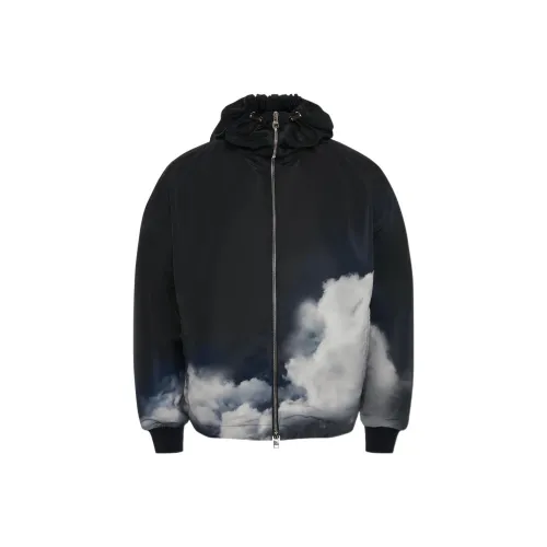 Alexander McQueen Sky Print Windbreaker Jacket