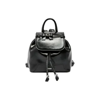 Three Blessings PU Backpack Medium Size Women's Multicolor