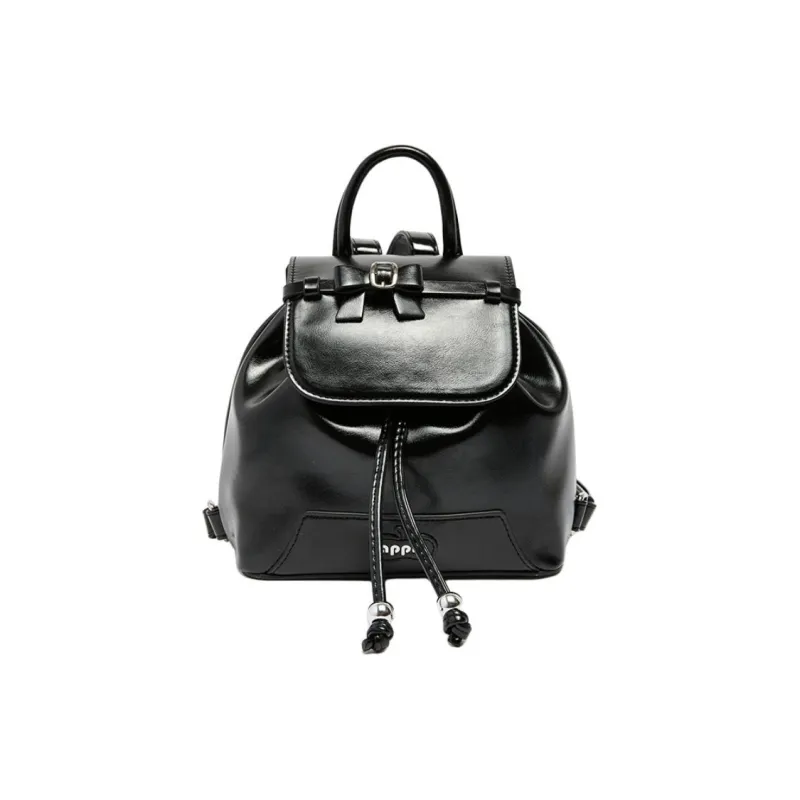 Three Blessings PU Backpack Medium Size Women's Multicolor-0