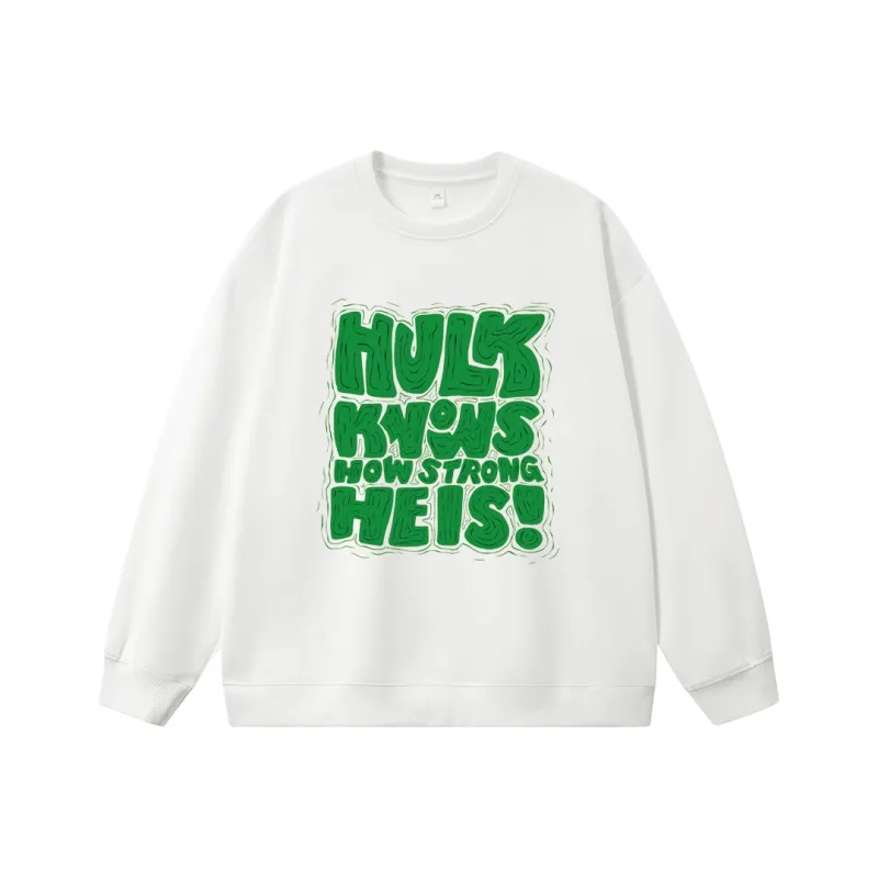 MARVEL Sweatshirts Unisex-3