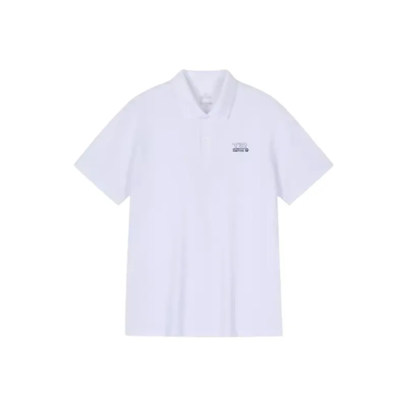 361° Variety Training Collection Polo Shirt Men's Raw White-0
