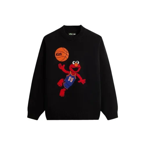 KITH X Sesame Street Elmo Crewneck Sweater