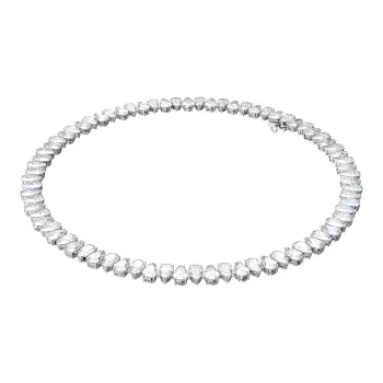 Swarovski Matrix Pear cut Necklace