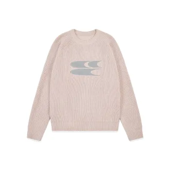 Crying Center Long Sleeved Thermal Commute Sweater Unisex