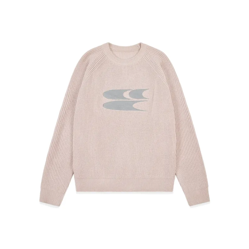 Crying Center Long Sleeved Thermal Commute Sweater Unisex-0