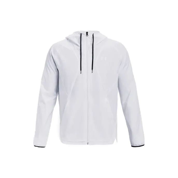 Under Armour Woven Collection Jackets Men White-0