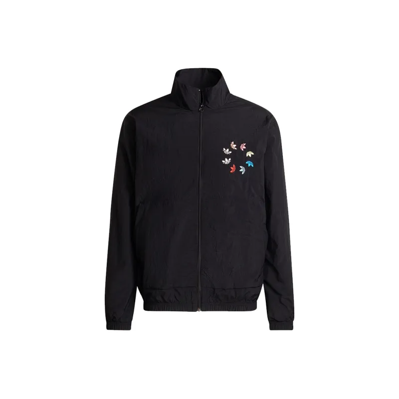 Adidas Originals Jacket Men's Black-0