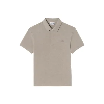 LACOSTE Polo Shirts Men Khaki