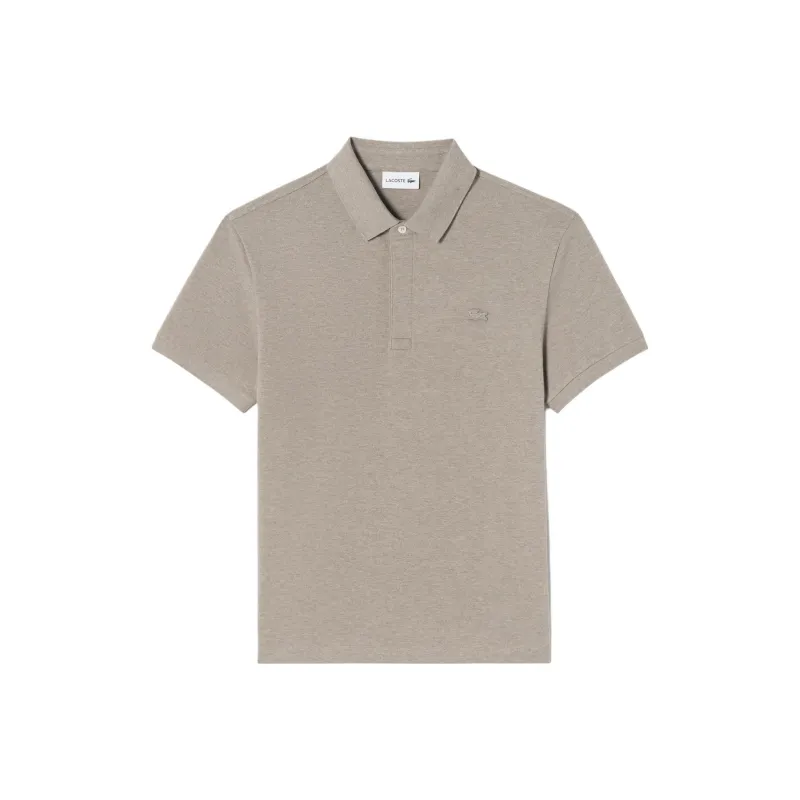 LACOSTE Polo Shirts Men Khaki-0