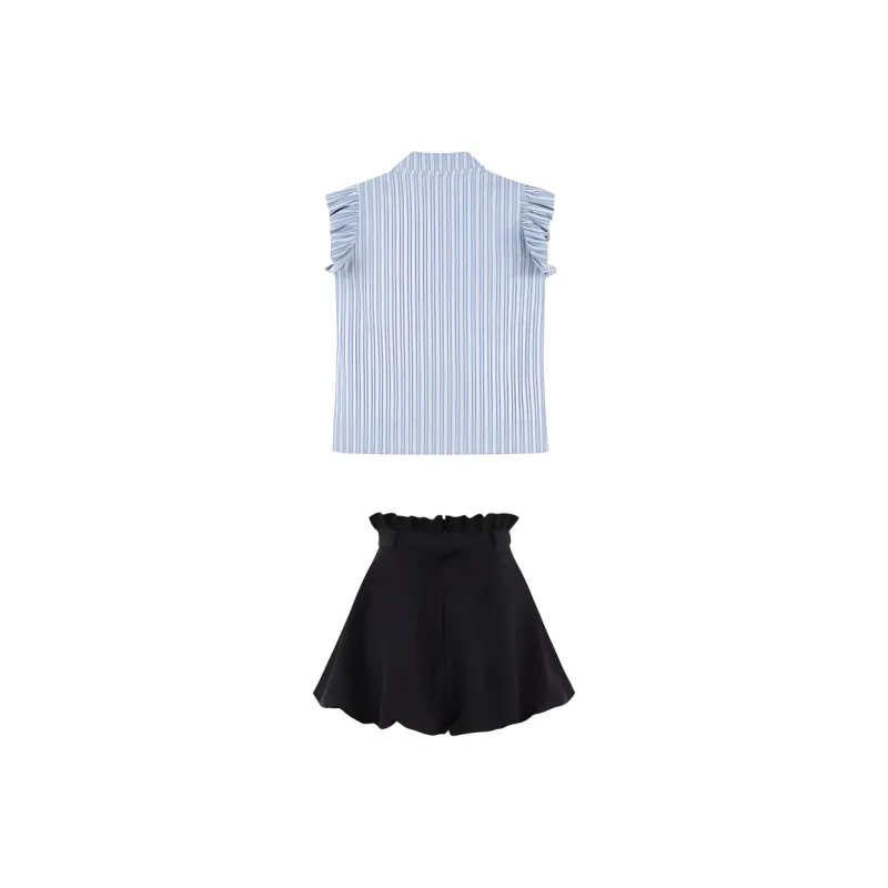 KEAB Two Piece Skirt Sets Women's-1
