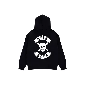 SSUR Sweatshirt Unisex Cyan Black