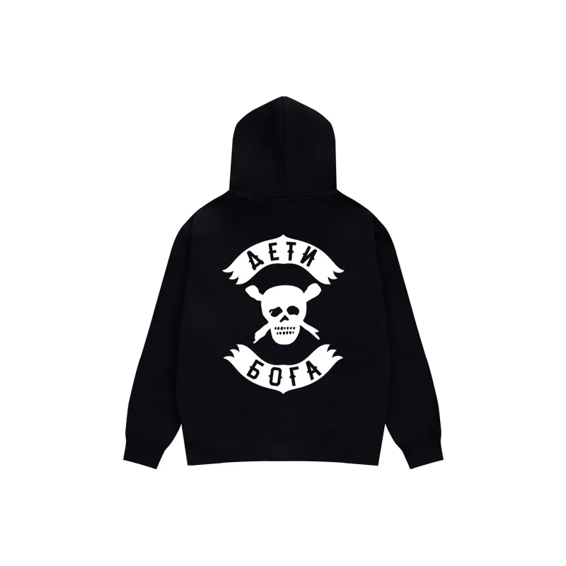 SSUR Sweatshirt Unisex Cyan Black-0