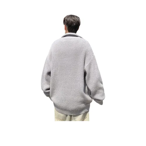 Tonlion Sweater Men's Medium Gray